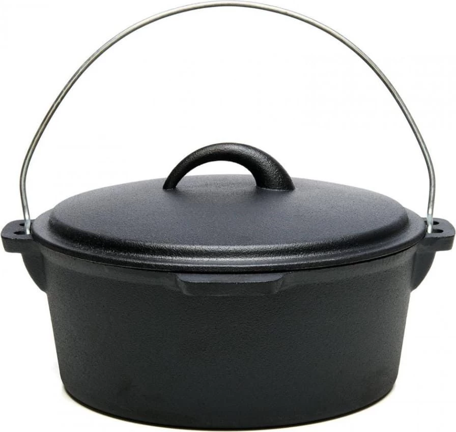 Puodas ketaus 3.5L 25x10cm HR-UNS-SS545 HEINNER