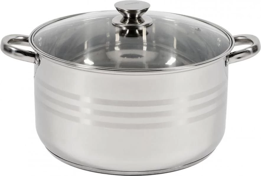 Puodas nerūdijančio plieno su teflono danga 12L 30x17cm HR-HJ-12 HEINNER