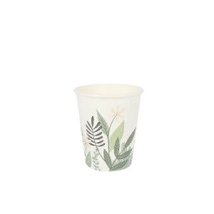 Puodeliai vienkartiniai popieriniai Algon, 250 ml 10 vnt