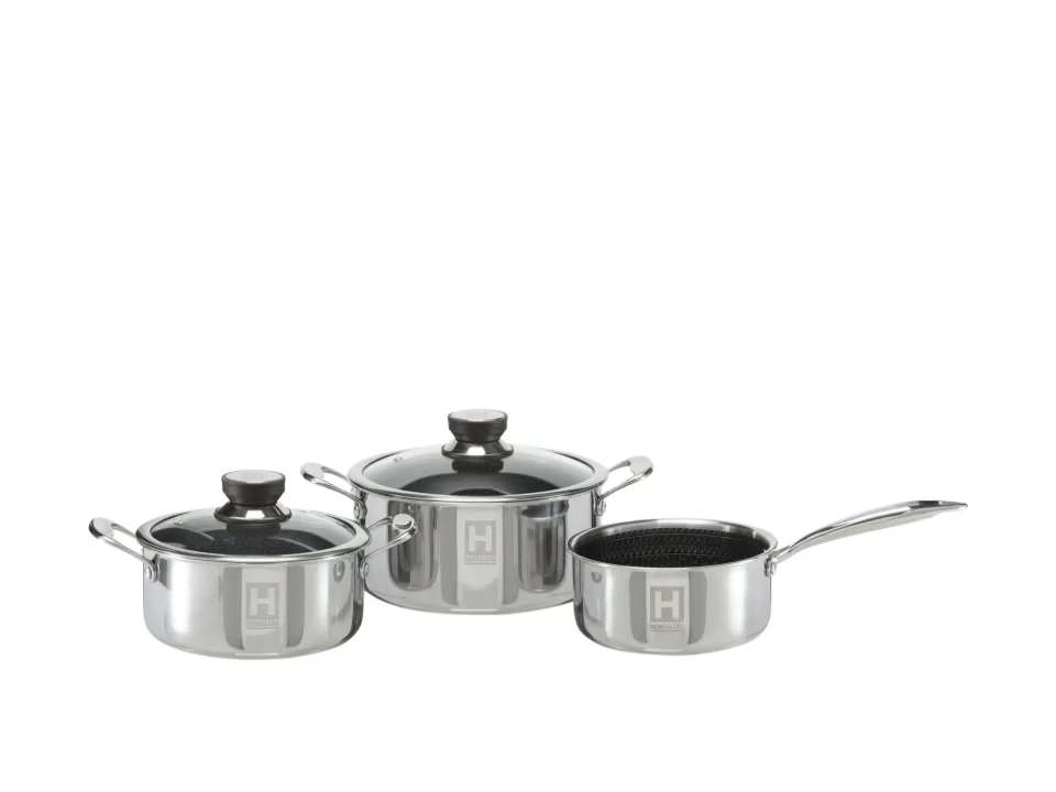 Puodų rinkinys Hensslers