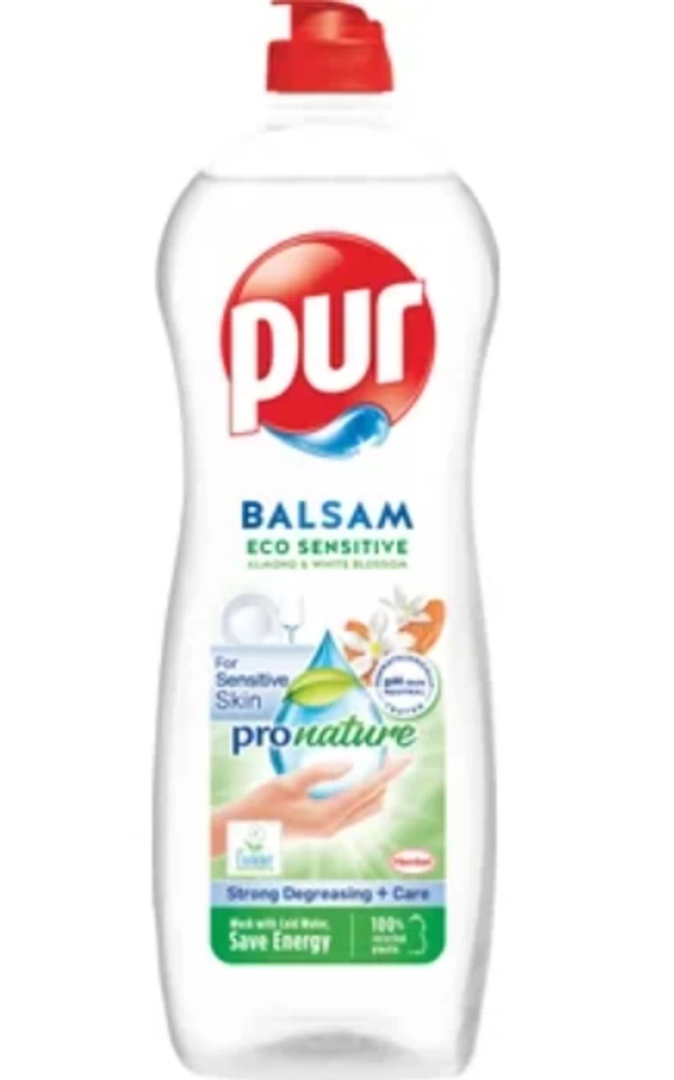 pur Pro Nature Eco Sensitive Indų Plovimo Skystis, 750 Ml