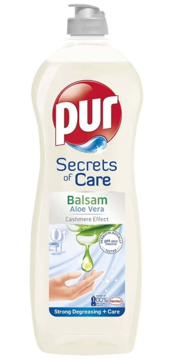 Pur Secrets Of Care Aloe Vera Indų Plovimo Skystis, 750 Ml