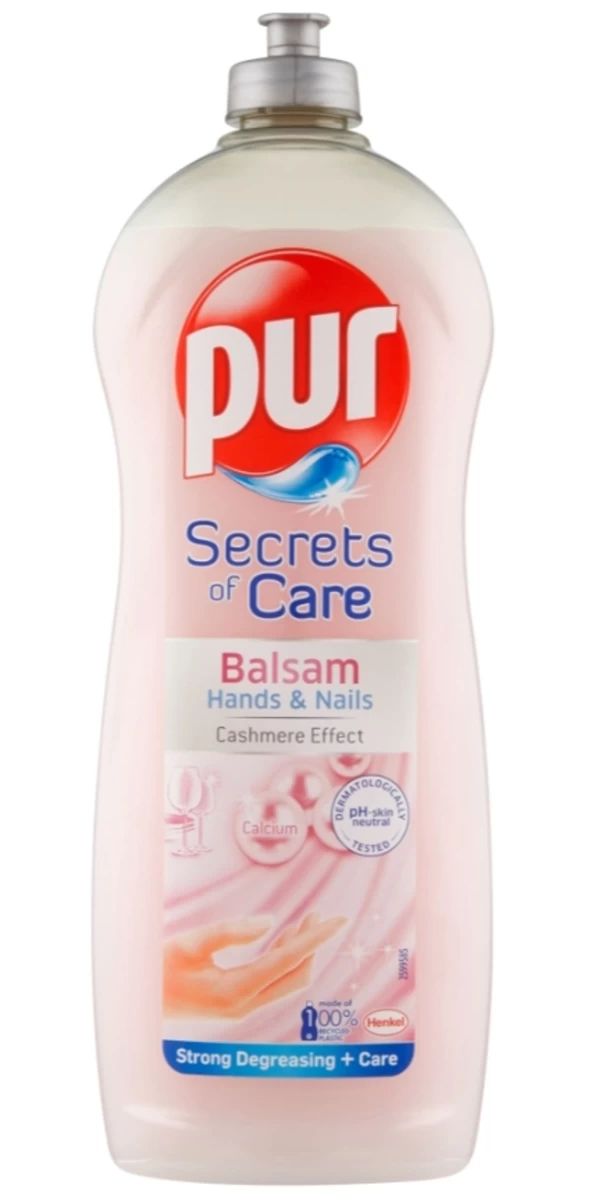 Pur Secrets Of Care Hands &amp; Nails Indų Ploviklis, 750 Ml