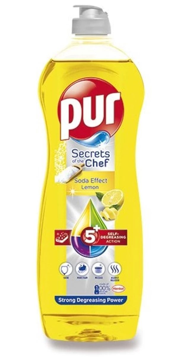 Pur Secrets Of Chef Lemon Indų Ploviklis, 1,2 L