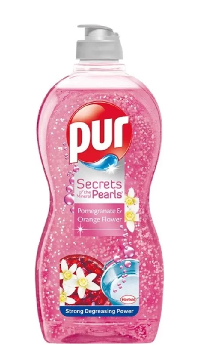 Pur Secrets Of Pearls Granatų Ir Apelsinų žiedų Indų Ploviklis, 450 Ml