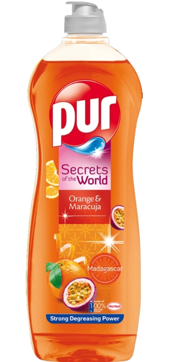 Pur Secrets Of World Orange &amp; Amp; Maracuja Indų Ploviklis, 750 Ml