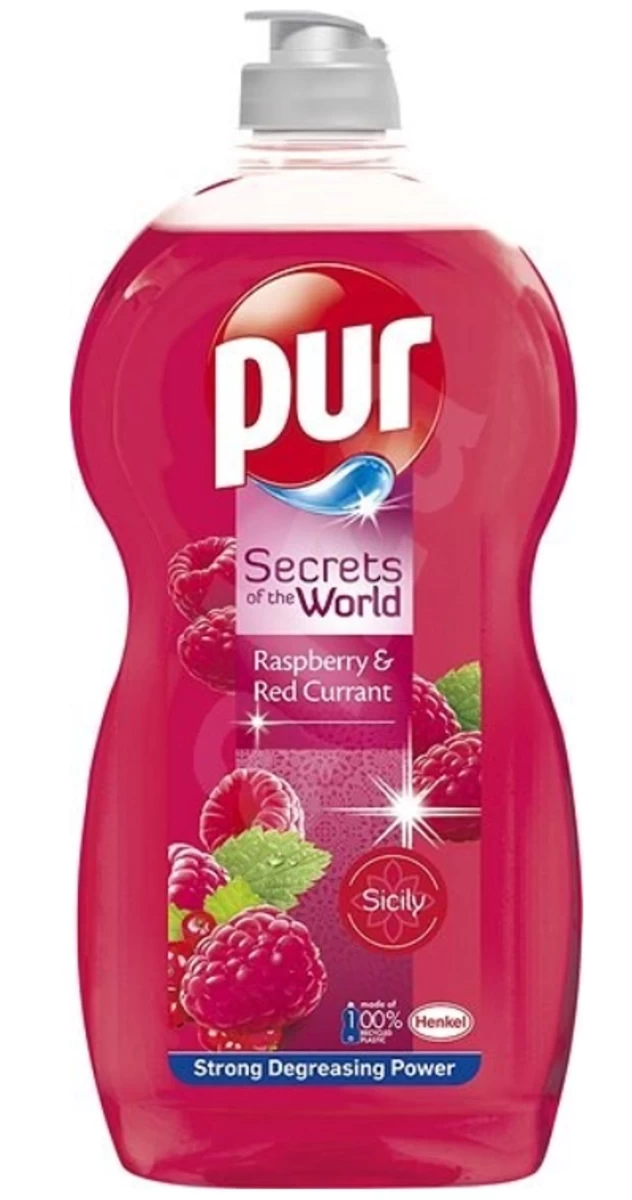 Pur Secrets Of World Raspberry &amp; Amp; Raudonųjų Serbentų Indų Plovimo Skystis, 1,2 L