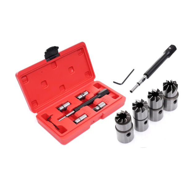 Purkštukų lizdų valymo frezų rinkinys KD10056