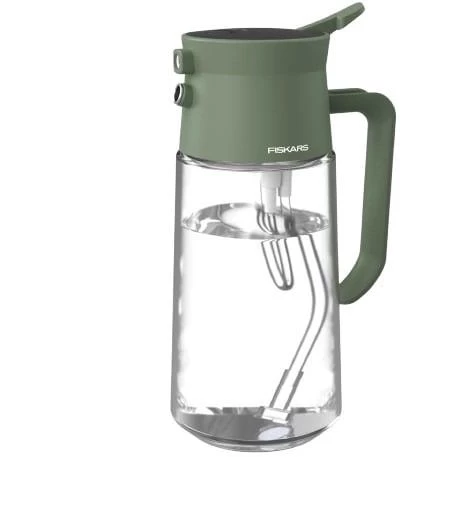 Purkštuvas Fiskars 1080774, žalia, 0.5 l