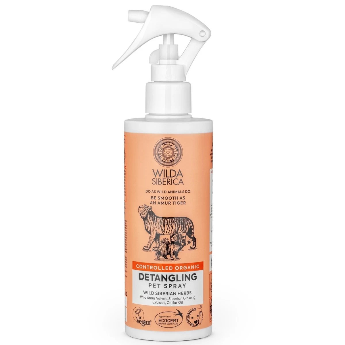 Purškiamoji priemonė kailiui Wilda Siberica Detangling