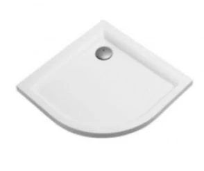 Pusapvalis dušo padėklas Kolo Pacyfik 100 cm