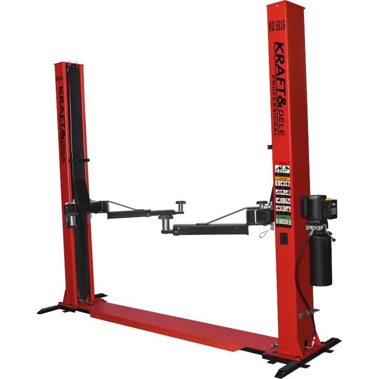 Pusiau automatinis hidraulinis kolonos keltuvas 230V KD5816