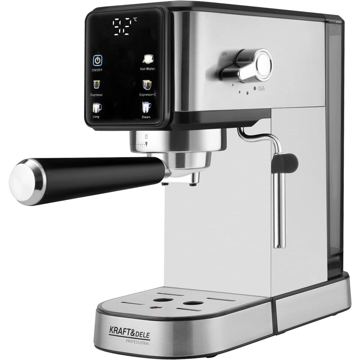 Pusiau automatinis kavos aparatas Kraft&amp;Dele, KD4290