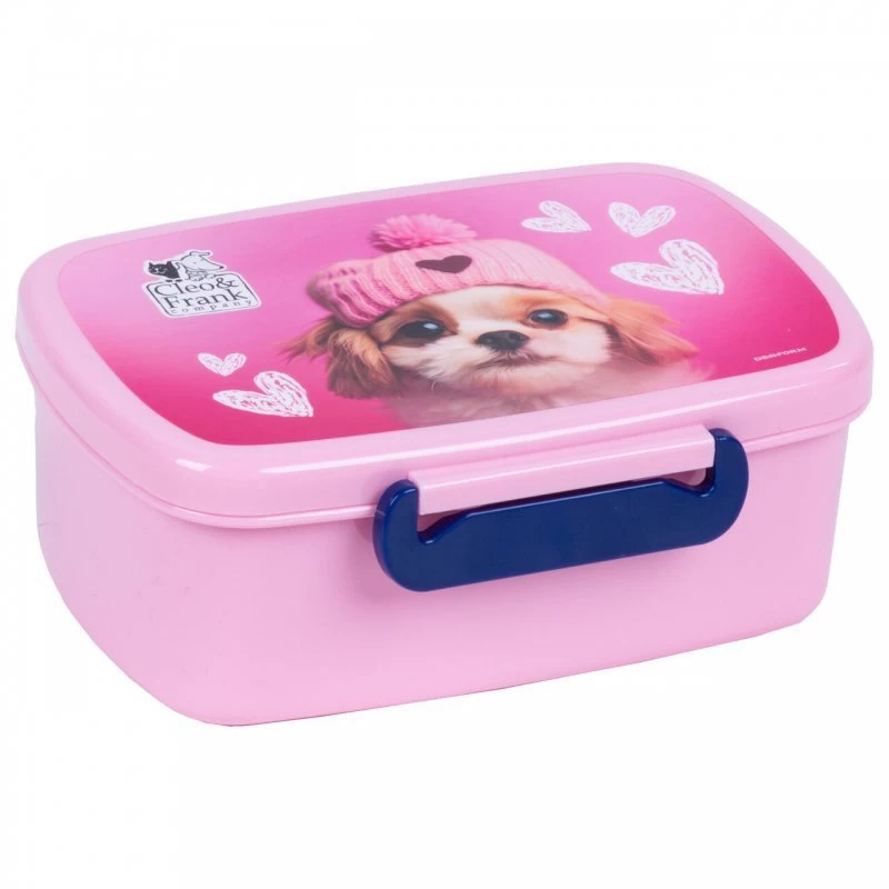 Pusryčių Konteineris Pietų Dėžutė šuo Cleo Ir Frankas#cz
