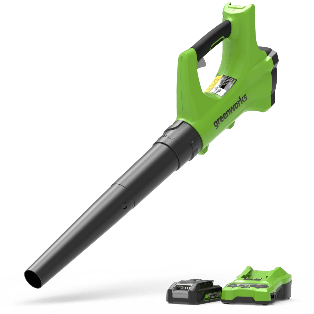PŪSTUVAS Greenworks G24ABK2