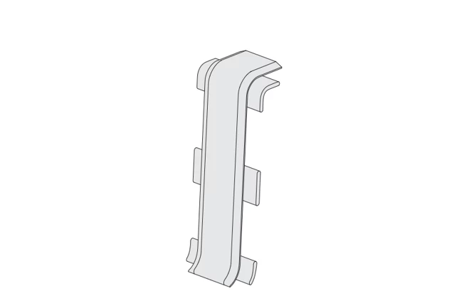 PVC SUJUNGIMAS ESQUERO GRINDJUOSTEI (PAK.-2VNT) 633 SENDINTAS ĄŽUOLAS
