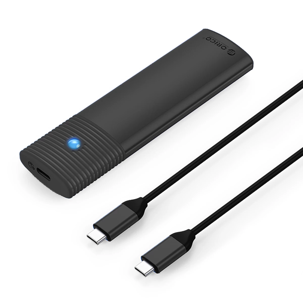Pwm2-g2 M.2 Nvme Usb-c 10 Gb/s Disko Korpusas - Juodas
