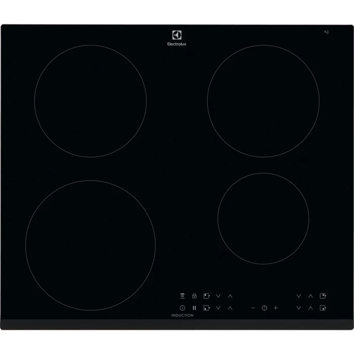 Płyta indukcyjna Electrolux LIR60430 (4 pola grzejne; kolor czarny)