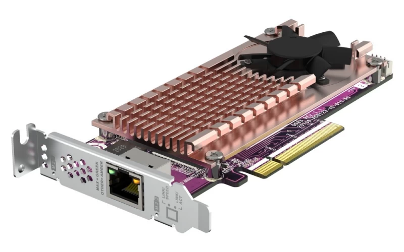 Qnap Qm2-2p10g1tb 1x Rj-45