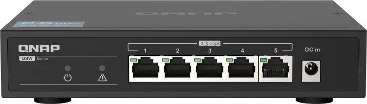 Qnap Qsw-1105-5t Komutatorius (5x 2,5 Gbe (rj-45) )