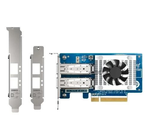 Qnap Qxg-25g2sf-cx6 Laidinio Tinklo Adapteris