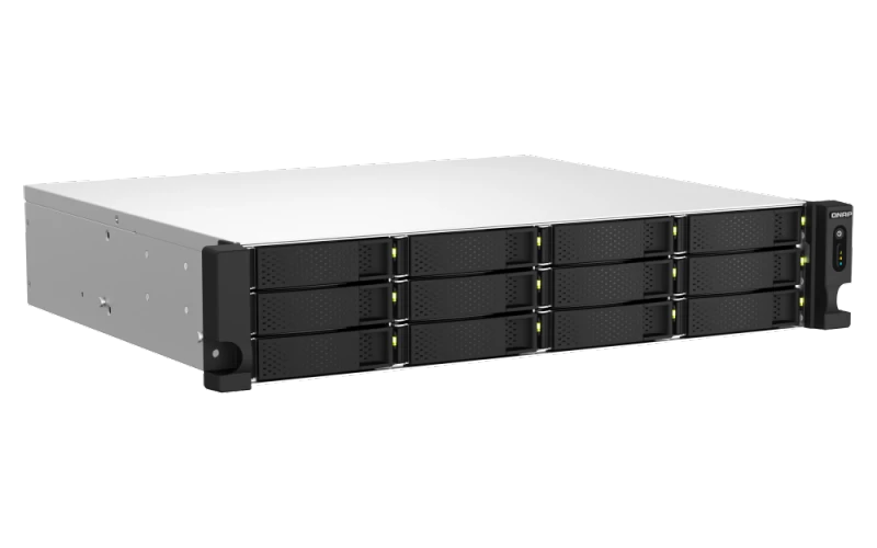 Qnap Ts-1264u-rp-8g Serveris (celeron N5095 /8gb )