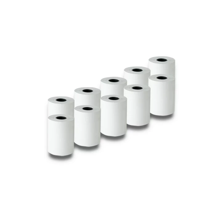 Qoltec 51899 Thermal roll 57 x 16 | 55g / m2 | 10 pcs. | BPA free Qoltec 51899 Thermal roll 57 x 16 | 55g / m2 | 10 pcs. | BPA free