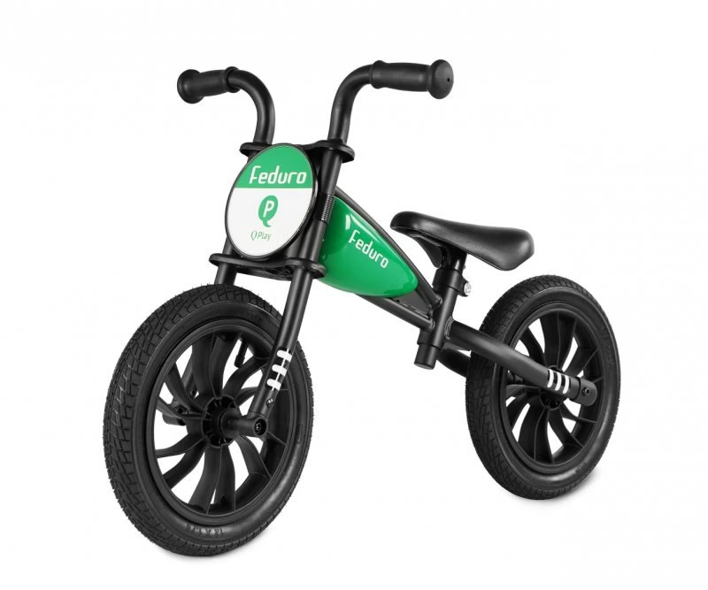 Qplay Bėgimo Dviratis Feduro Green