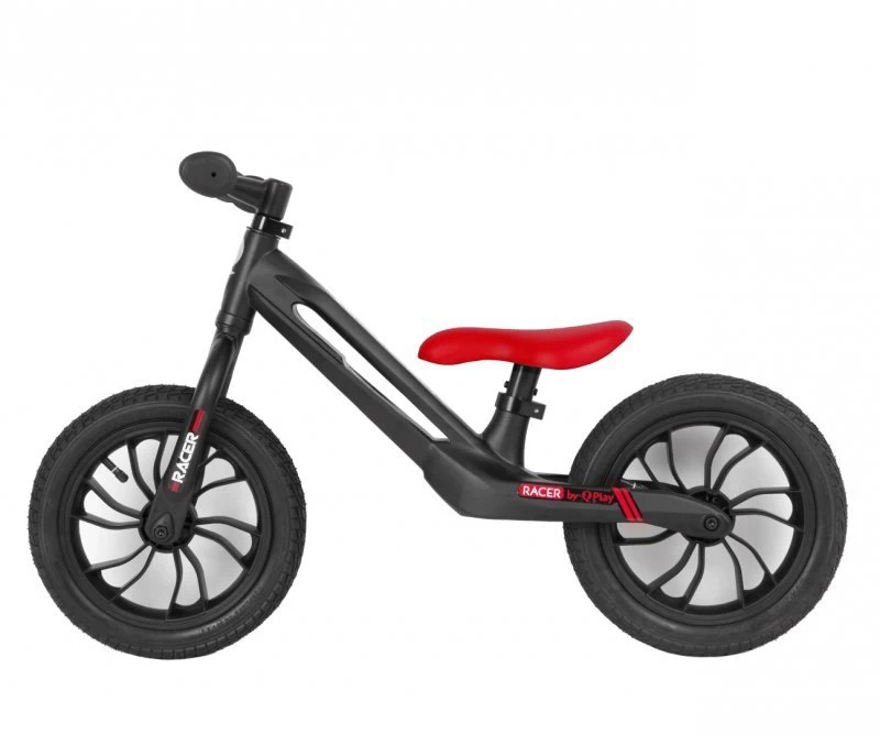 Qplay Bėgimo Dviratis Racer Black