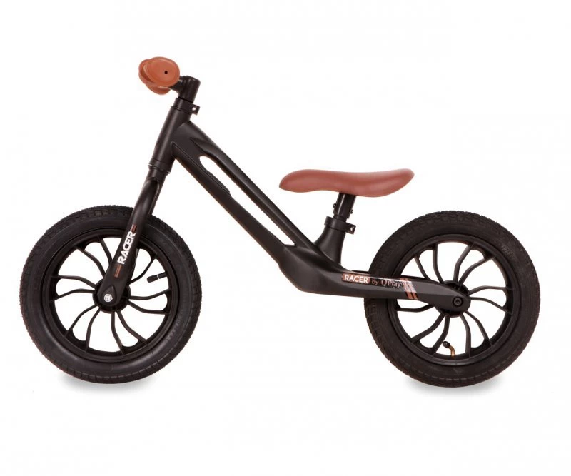 Qplay Bėgimo Dviratis Racer Brown