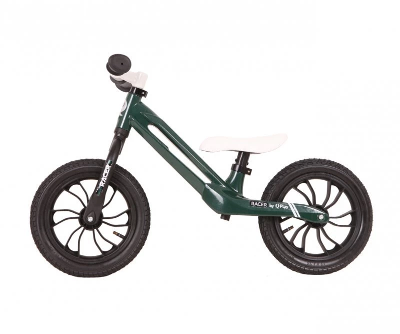 Qplay Bėgimo Dviratis Racer Green