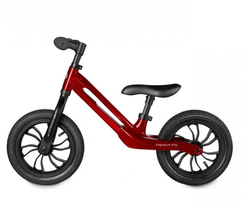 Qplay Bėgimo Dviratis Racer New Red