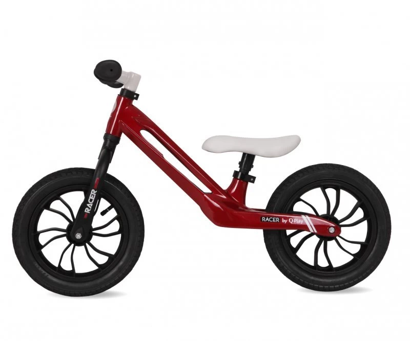Qplay Bėgimo Dviratis Racer Red