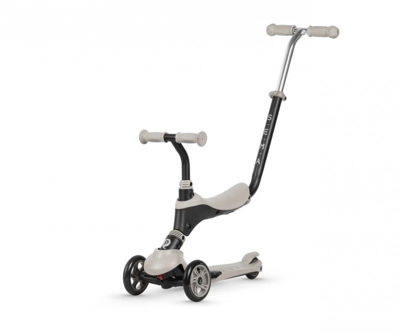 Qplay Sema 3in1 Paspirtukas Beige