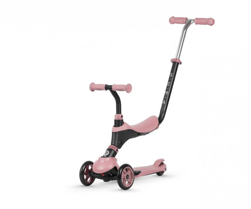 Qplay Sema 3in1 Paspirtukas Pink
