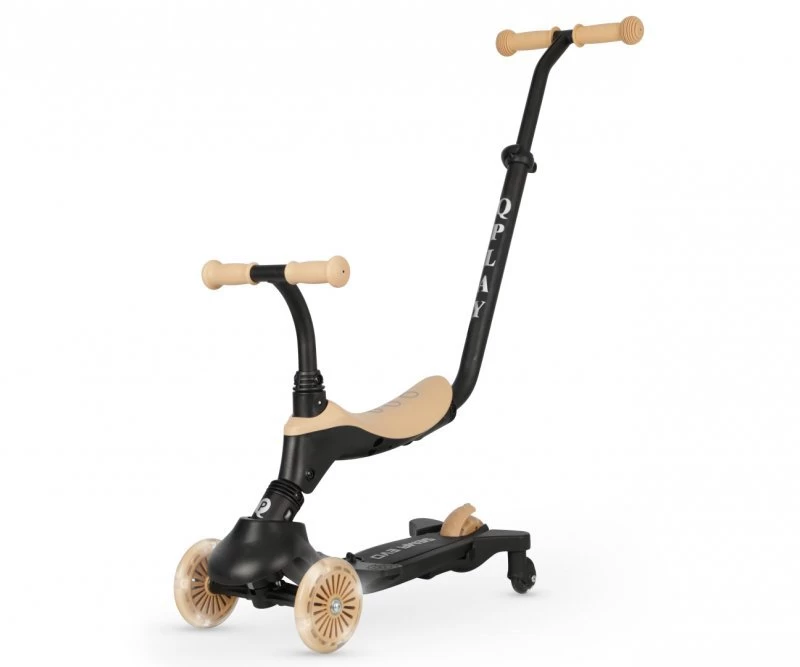Qplay Sema Evo 3in1 Khaki Spalvos Paspirtukas