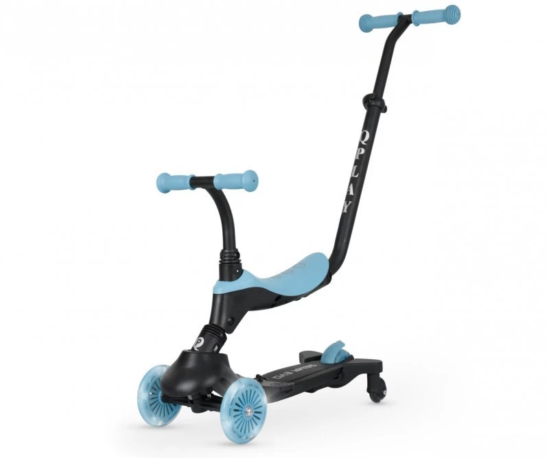 Qplay Sema Evo 3in1 Paspirtukas Sky Blue