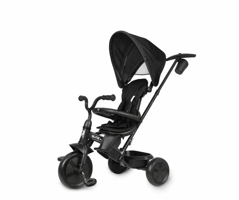 qplay Tricycle Elite Platinum Black