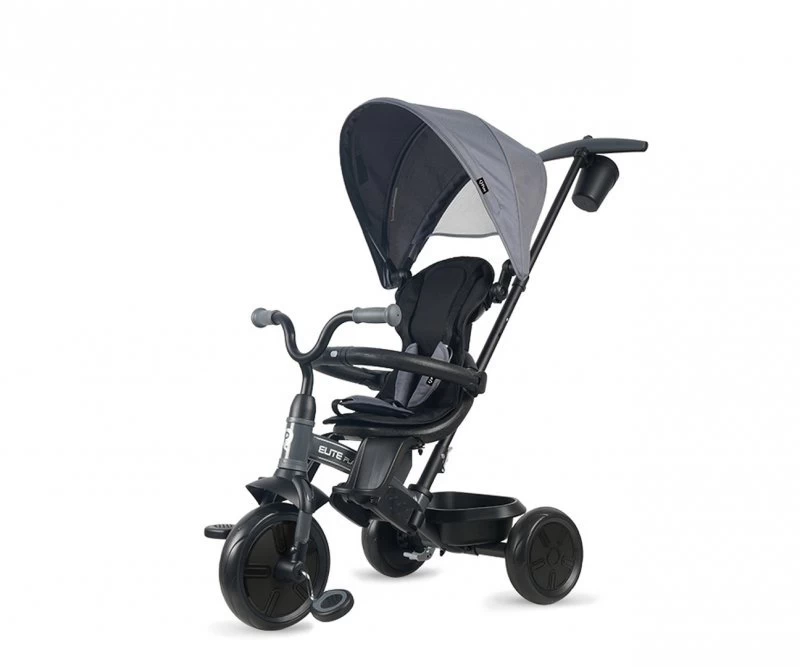 qplay Tricycle Elite Platinum Grey