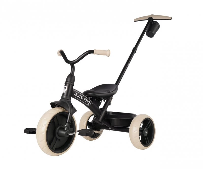 qplay Tricycle Elite Pro Black