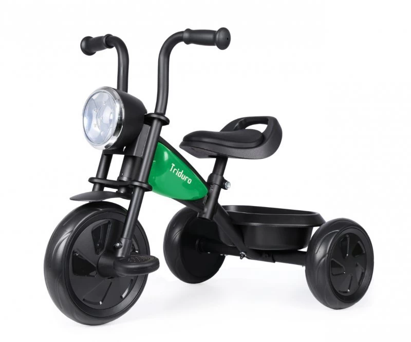 Qplay Triduro Green Triratukas