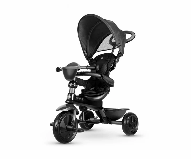 Qplay Triračio Triratukas Cosy Black