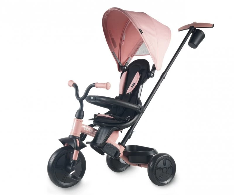 Qplay Triratis Elite Platinum Pink