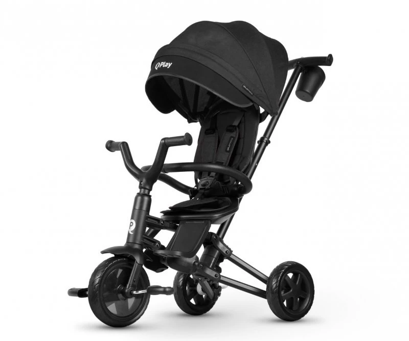 Qplay Triratis Nova Niello Black