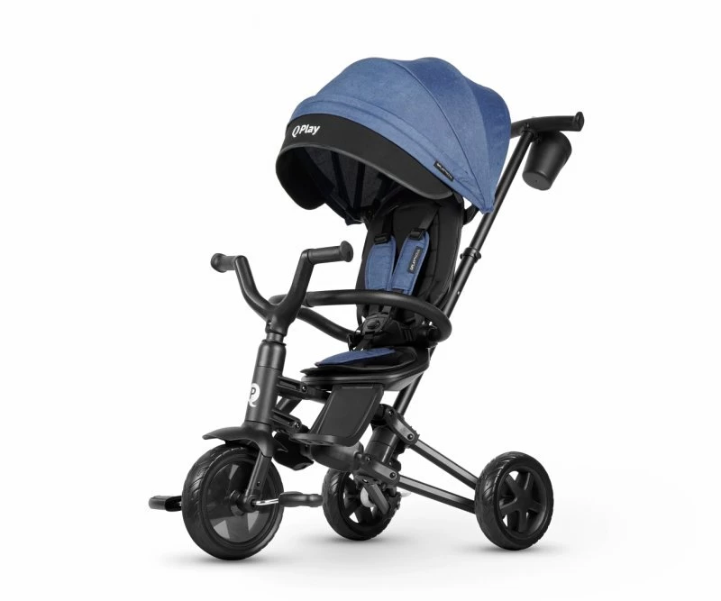 Qplay Triratis Nova Niello Blue