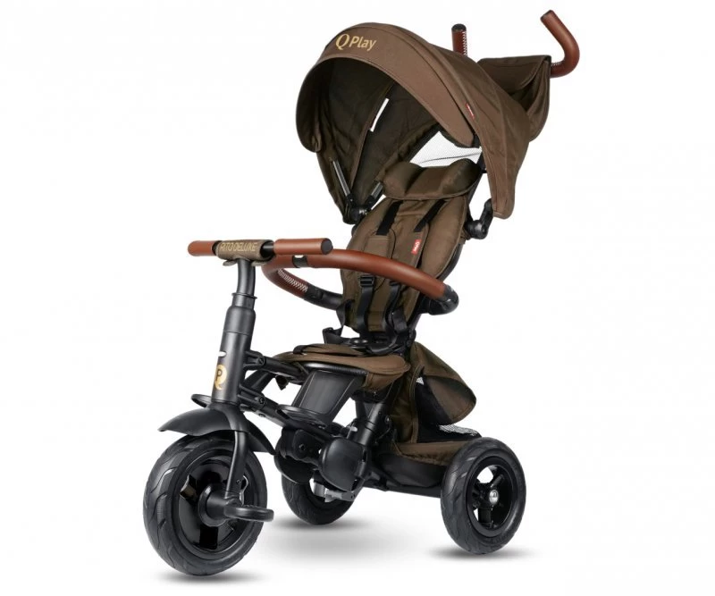 qplay Triratis rito Deluxe Rubber Brown