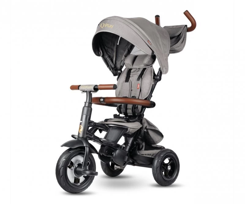 qplay Triratis rito Deluxe Rubber Grey