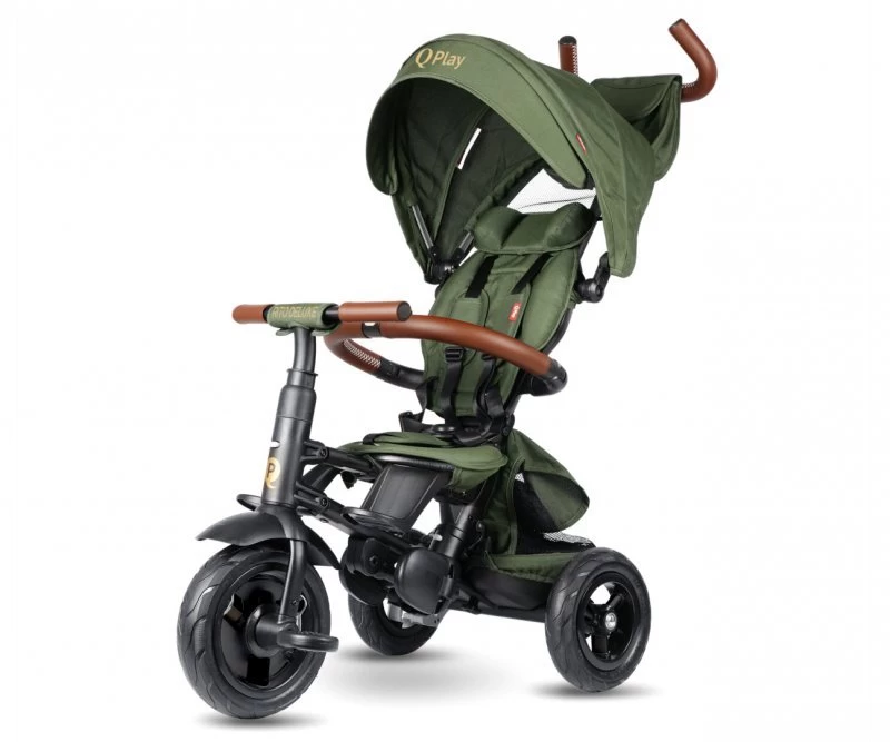 qplay Triratis rito Deluxe Rubber Olive