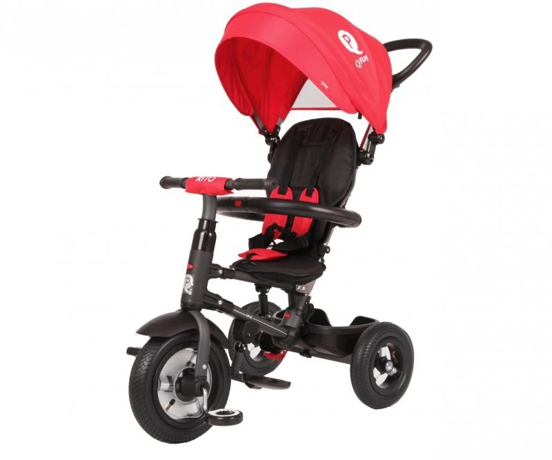 Qplay Triratis Rito Rubber Red