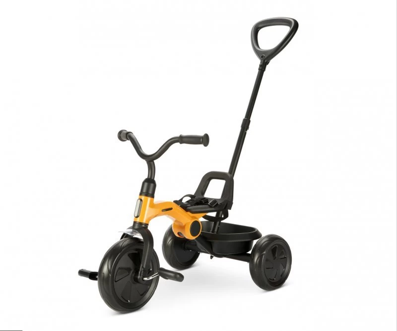 Qplay Triratukas Ant Plus Geltonas